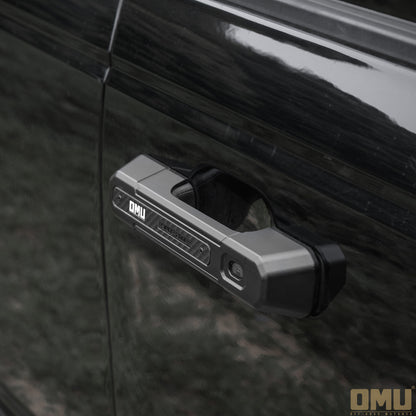 OMU Genesis Series Aluminum Door Handle Cover For Ford 4-Door Bronco