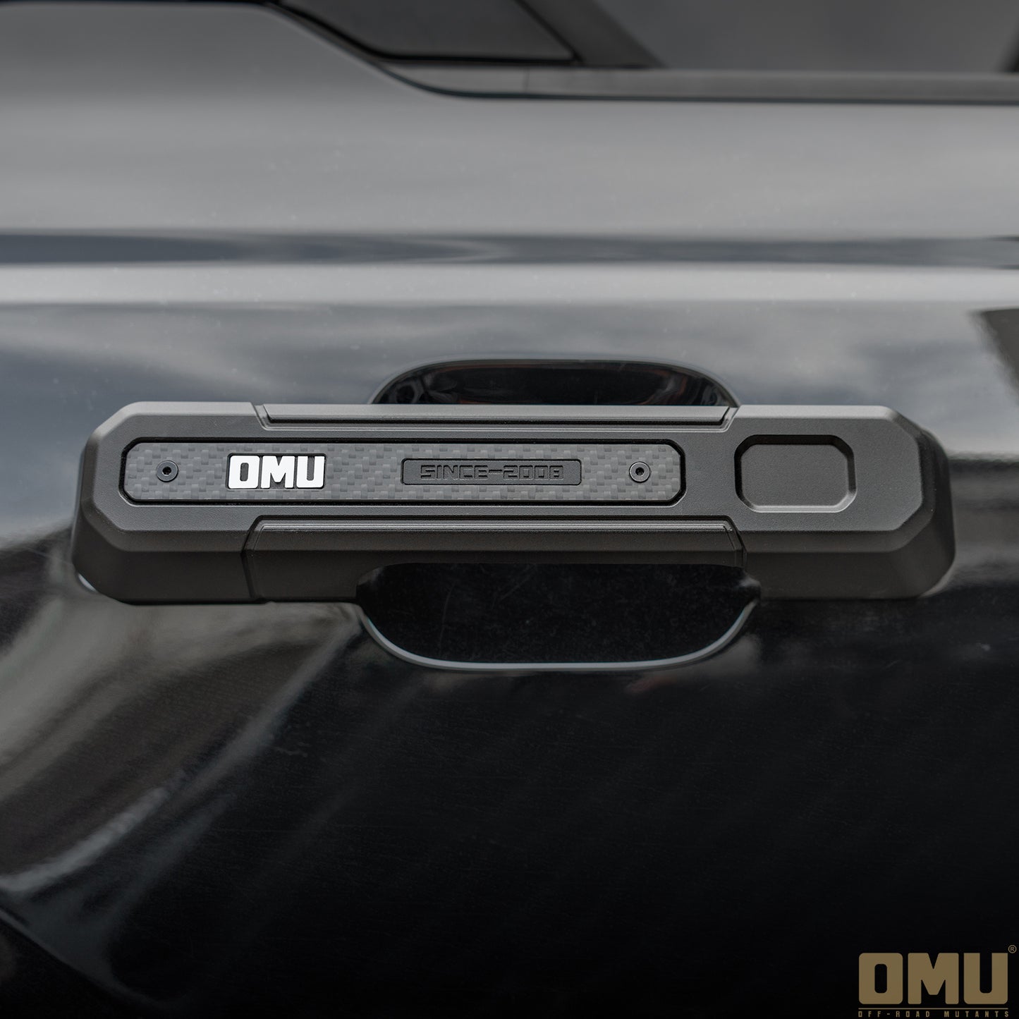 OMU Genesis Series Aluminum Door Handle Cover For Ford 4-Door Bronco