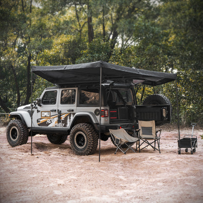 Side Awning  for Vehicle Overland 270 Degree Awning (Only Top Awning  Not Include Side wall  )