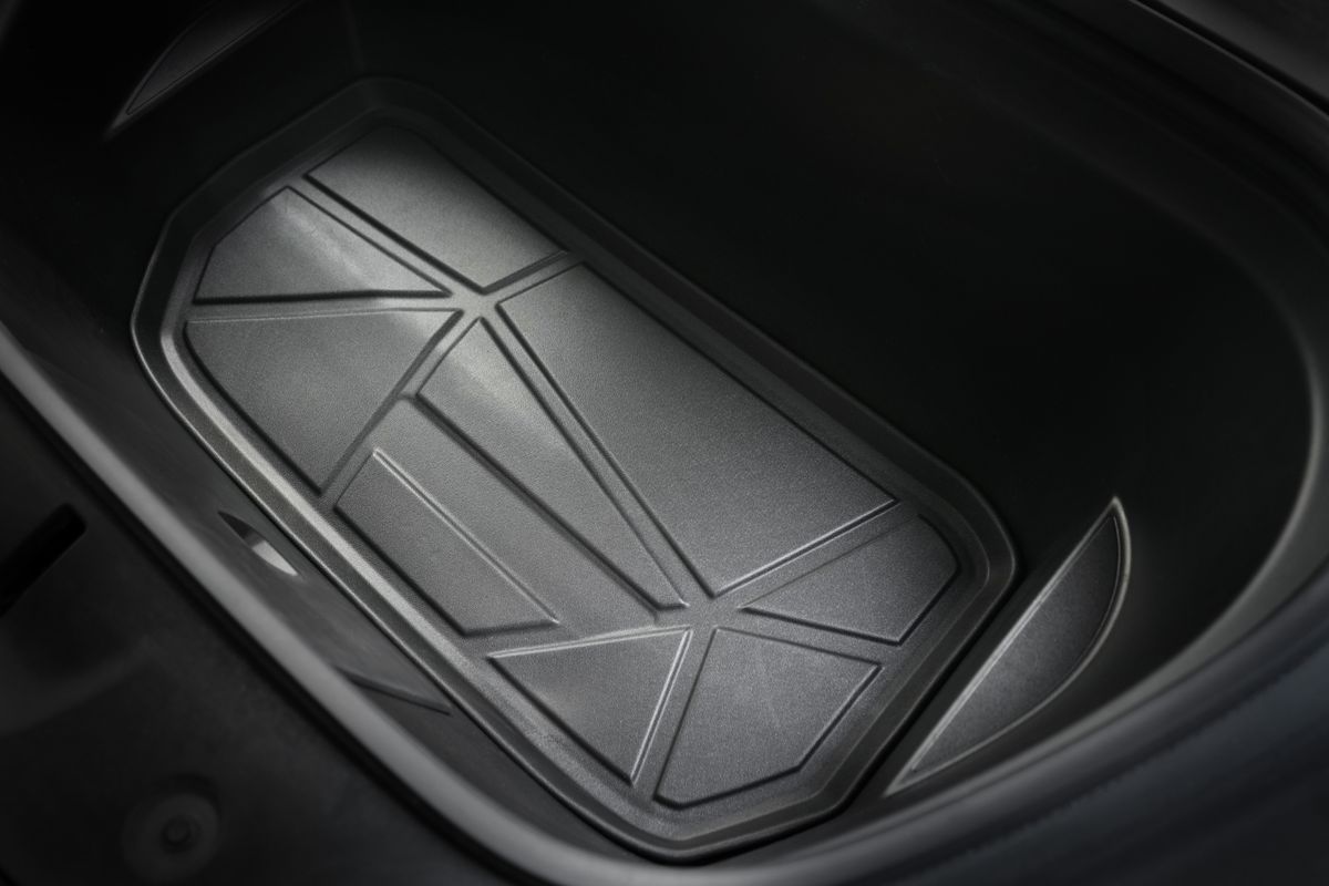 MKR Floor Mats & Cargo Liners for Tesla Model Y 5-Seat  2021-2022-100% Eco-Friendly - All Weather TPE Cargo Liner Trunk Accessories, Set of 6 Mats (Not Fit 7-Seat)