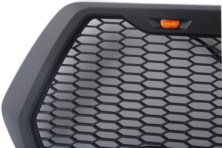 Replacement ABS Upper Grille Fits for Tacoma 2016-2017 (With LED Lights)