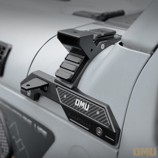 OMU Genesis Series A-Pillar Light System Mount For Jeep Wrangler JL/ Gladiator JT [Not For 4xe]