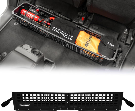 TACMOLLE Under Seat Storage Compatible with Jeep Gladiator JT 2020-2024, Underseat Storage for Jeep Gladiator Accessories