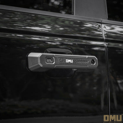 OMU Genesis Series Aluminum Door Handle Cover For Ford 4-Door Bronco