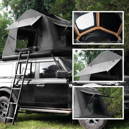 New Design 4x4 Offroad Car Roof Top Tent Amphibious Inflatable Tent With Ladder For Camping