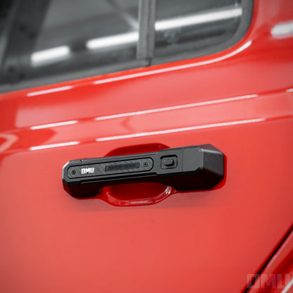 OMU Genesis Series Aluminum Door Handle Cover To 4 Doors For Jeep Wrangler JL / Gladiator JT