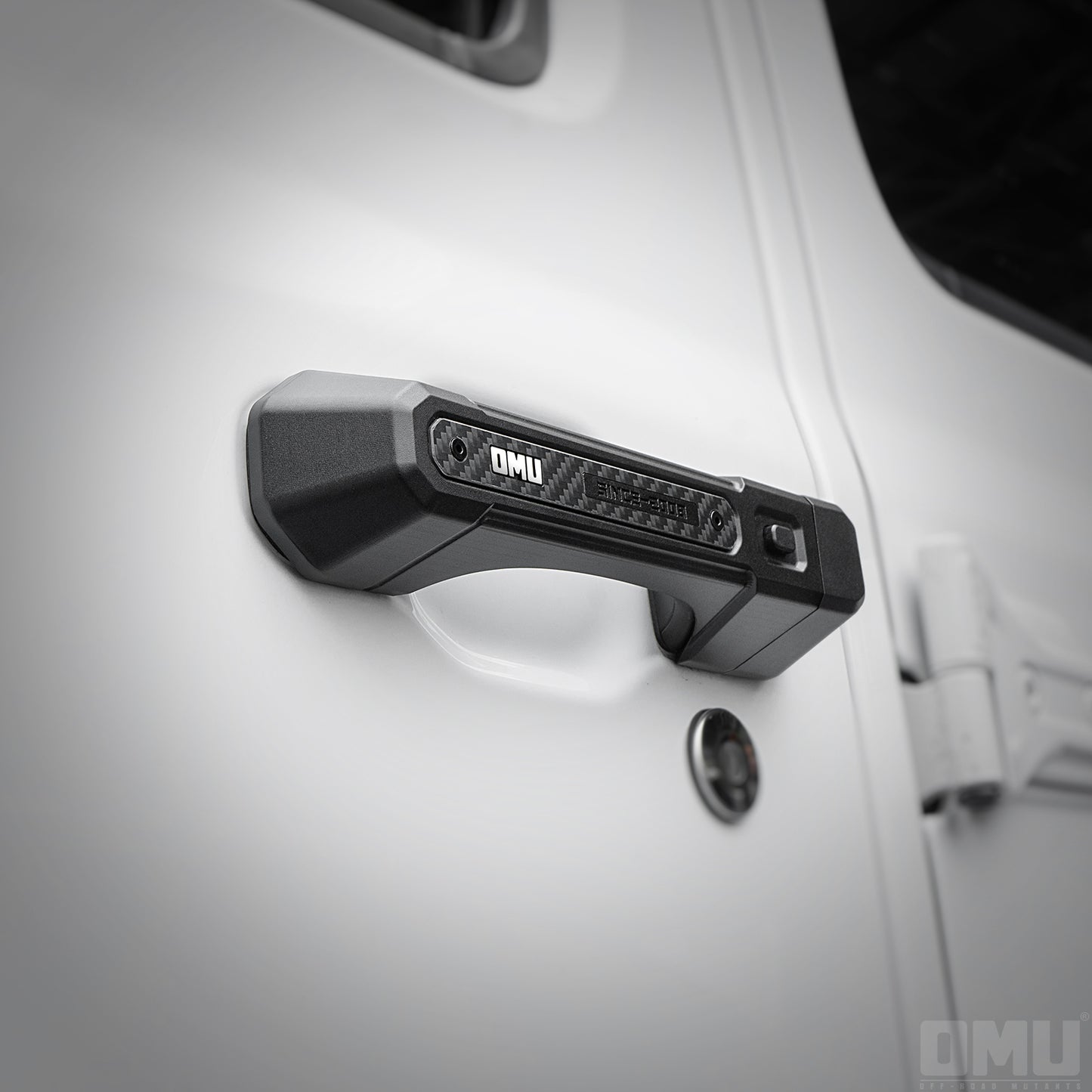 OMU Genesis Series Aluminum Door Handle Cover To 4 Doors For Jeep Wrangler JL / Gladiator JT