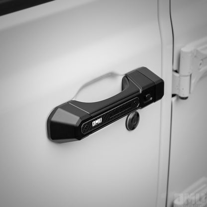 OMU Genesis Series Aluminum Door Handle Cover To 4 Doors For Jeep Wrangler JL / Gladiator JT